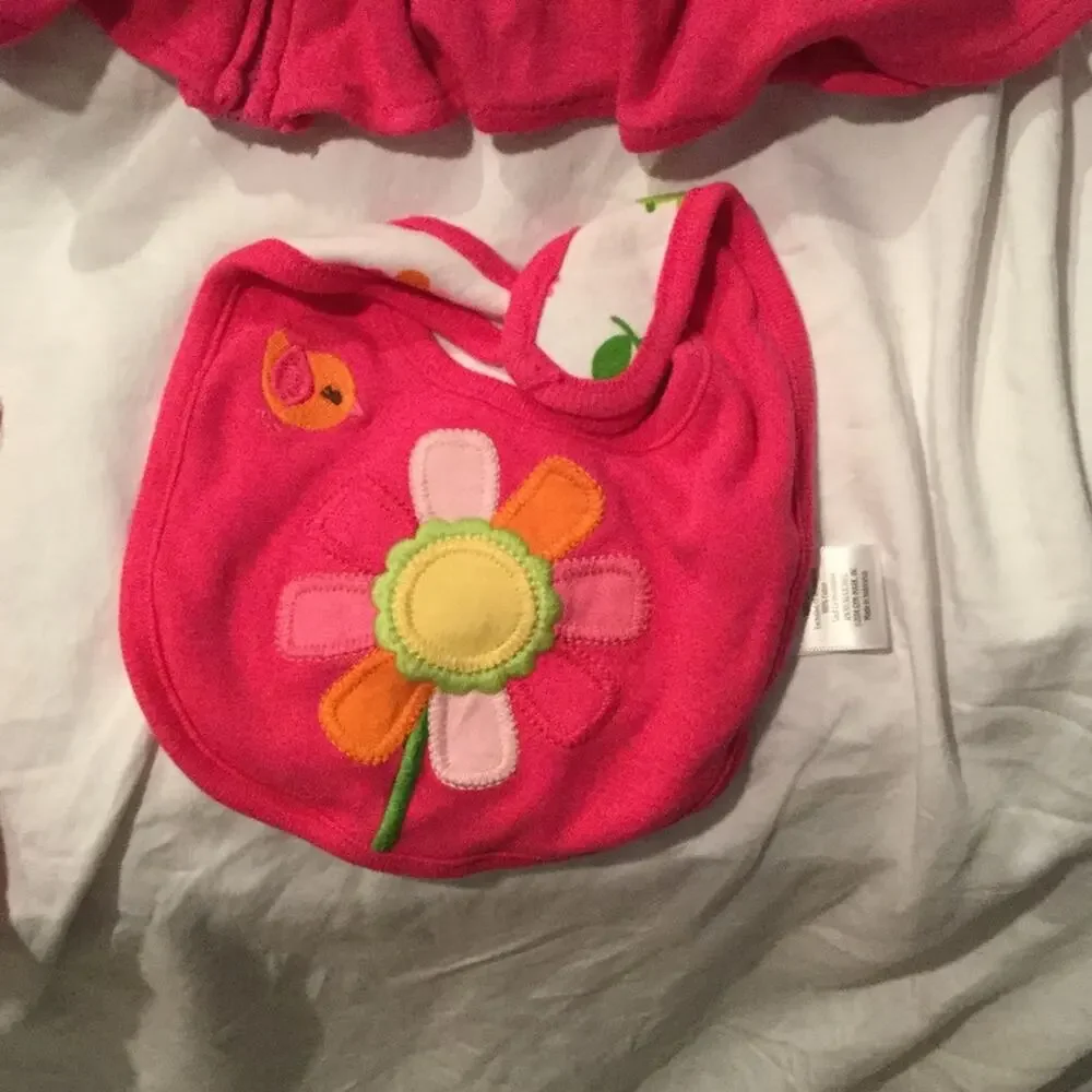 Gymboree 12-18 bundle hot pink bundle euc